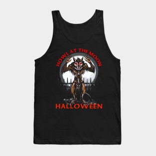 Howl at the Moon Tank Top